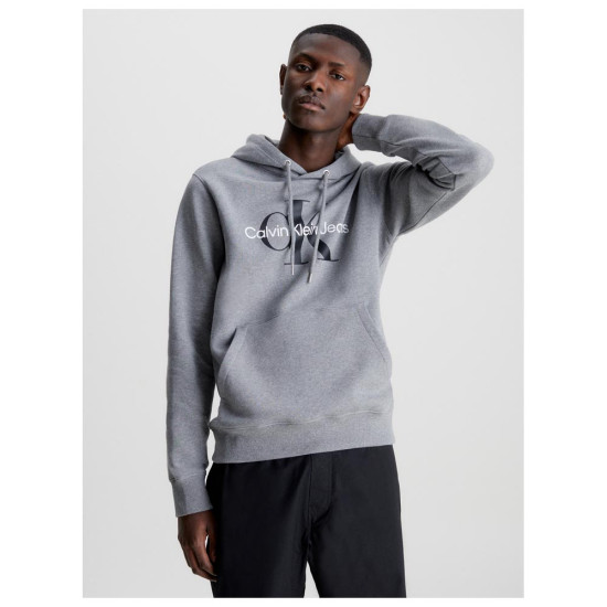 Calvin Klein Ανδρικό φούτερ Core Monogram Hoodie